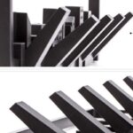 Suport agatat haine Sticks Multi Hook Coat Rack - imagine 3