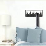 Suport agatat haine Sticks Multi Hook Coat Rack - imagine 2