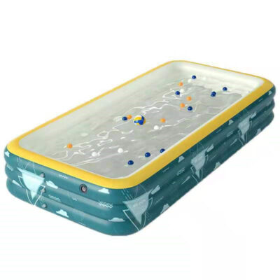 Piscina gonflabila 4,28 x 2,1 x 1,6m