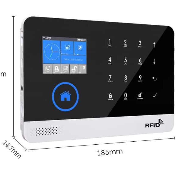 Sistem alarma cu aplicatie mobila