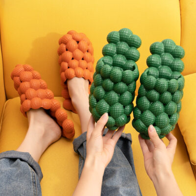 Pantofi de baie cu masaj Bubble - imagine 5