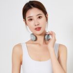 Dispozitiv masaj gat EMS cu acupunctura limfatica - imagine 4