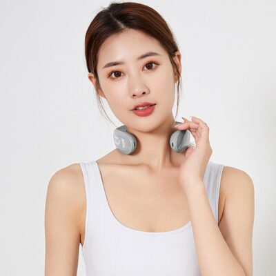 Dispozitiv masaj gat EMS cu acupunctura limfatica - imagine 4