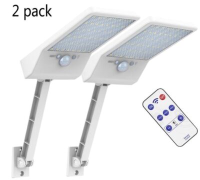 Lamp? de perete cu senzor  pentru exterior 8w - imagine 4