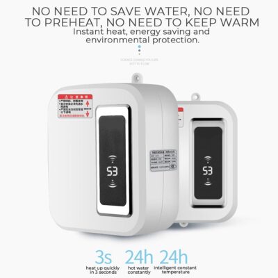 Instant apa calda 3500W - imagine 3