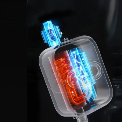 Set instant apa calda cu ansamblu dus - imagine 3