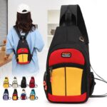 Rucsac sport cu design USB - imagine 2