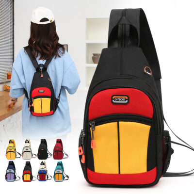 Rucsac sport cu design USB - imagine 2