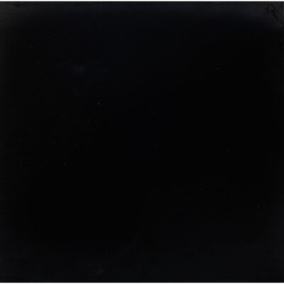 Rectangular Glass Top with Black Trim Dining Table - imagine 3