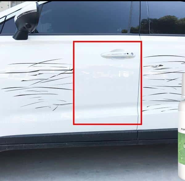 Pasta polish zgarieturi auto