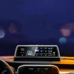 Consola centrala cu camera video K500 full screen