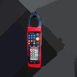 Electrical Meter Automatic Intelligent Anti-burning Ammeter Multimeter  Multi-power Energy Table - imagine 2