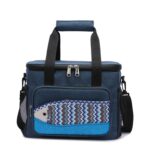 Geanta frigorifica multifunctionala pentru picnic, impermeabila - imagine 8