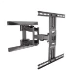 Suport de perete TV curbat de la 40 la 75 inch, rotativ si telescopic - imagine 4