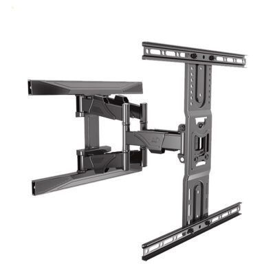 Suport de perete TV curbat de la 40 la 75 inch, rotativ si telescopic - imagine 4