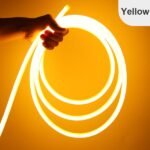 LED Round Light Strip Luminous Flexible Neon Light Decoration Waterproof - imagine 6