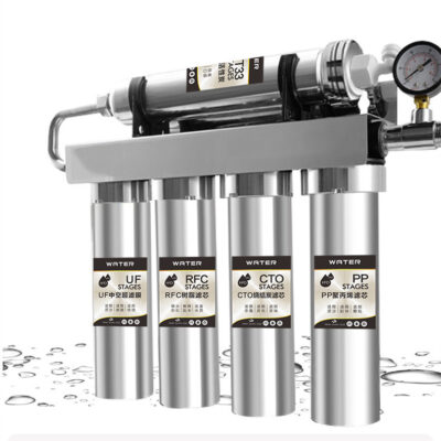 Filtru de ap? cu ultrafiltrare cu cinci filtre - imagine 3