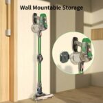 Aspirator de mâna fara fir, pliabil 120W - imagine 8