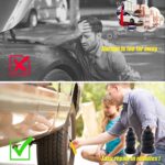 Kit de reparare a anvelopelor fara adeziv - imagine 2