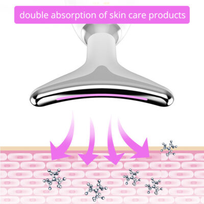 Dispozitiv EMS Termic cu led de îndep?rtare a ridurilor - imagine 4