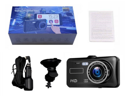 New Product HD Driving Recorder 4 Inch IPS HD Loop Video 1080P - imagine 6