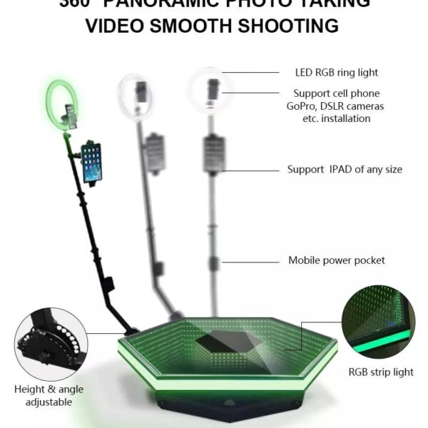 Platforma foto 360 grade