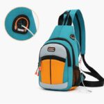 Rucsac sport cu design USB - imagine 9