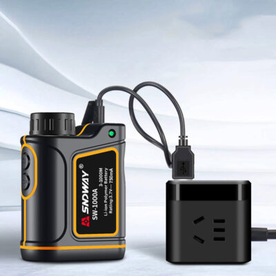 Telemetru pentru m?surarea distantei,unghiului ?i a în?l?imii - imagine 4