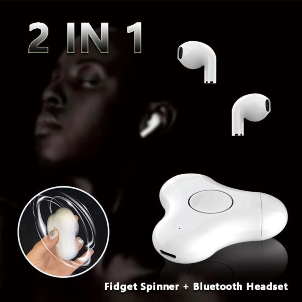 Casca multifunctionala Bluetooth Fingertip Gyro