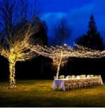 Ghirlanda luminoasa decorare brad cu Bluetooth - imagine 4