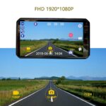 New Product HD Driving Recorder 4 Inch IPS HD Loop Video 1080P - imagine 2