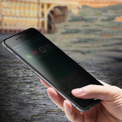 Folie protectie din sticla Privacy pentru Iphone