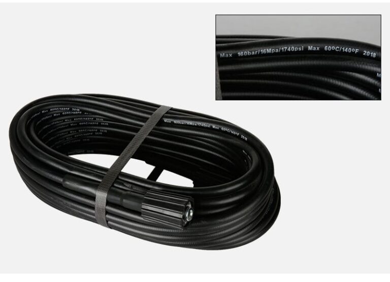 Pistol spalatorie auto cu furtun 5m - imagine 4