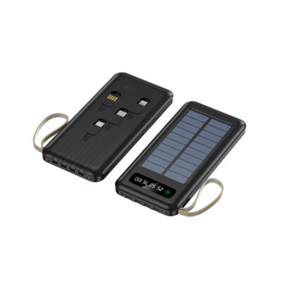 Baterie telefon externa, Solara 20000-30000mAh - imagine 7