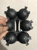 Suport pinguin depozitare oua - imagine 4