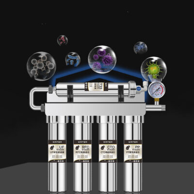 Filtru de ap? cu ultrafiltrare cu cinci filtre - imagine 4