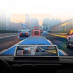 Consola centrala cu camera video K500 full screen - imagine 5