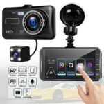 New Product HD Driving Recorder 4 Inch IPS HD Loop Video 1080P - imagine 5