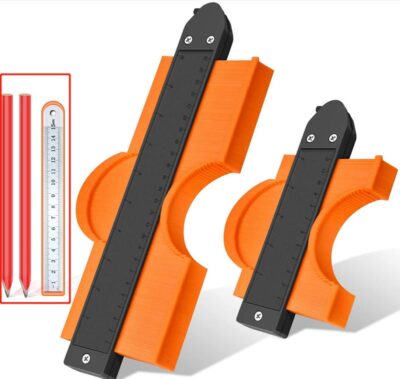 Profile Ruler Radius Ruler Contour Ruler Woodworking Tools - imagine 2