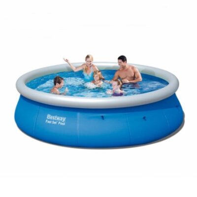 Bestway Large Home Inflatable Swimming Pool - imagine 4