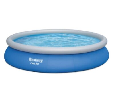 Bestway Large Home Inflatable Swimming Pool - imagine 7