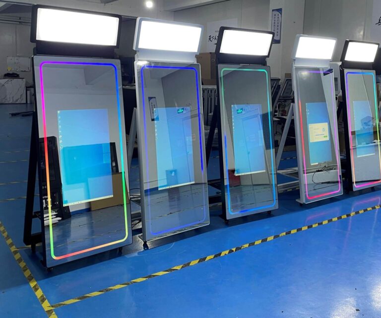 Cabina foto oglinda magica - imagine 7