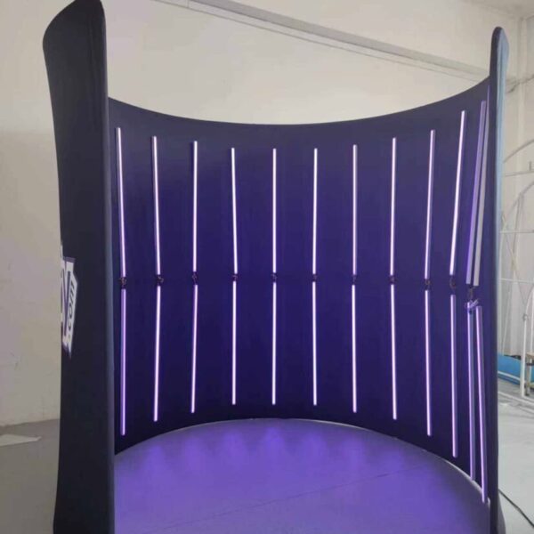 Decor platforma foto 360 grade