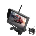 Set 4 camere video cu monitor 7 inch pentru camioane