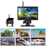 Set 4 camere video cu monitor 7 inch pentru camioane - imagine 5