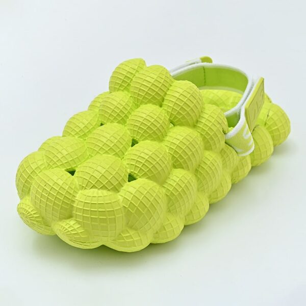 Massage Litchi Peanut Grape Bubble Trendy Child Slippers Children's Hole Shoes