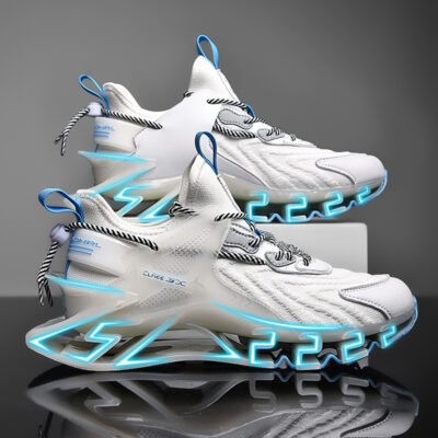 Pantofi sport Men*s Trendy Sneakers - imagine 2