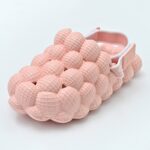 Massage Litchi Peanut Grape Bubble Trendy Child Slippers Children's Hole Shoes - imagine 2