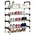 Pantofar cu 4 polite, metalic