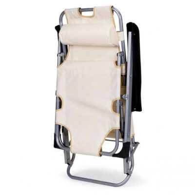 Sezlong 3 pozitii pliabil si telescopic - imagine 4